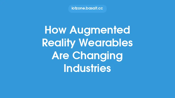 How Augmented Reality Wearables Are Changing Industries Thumbnail