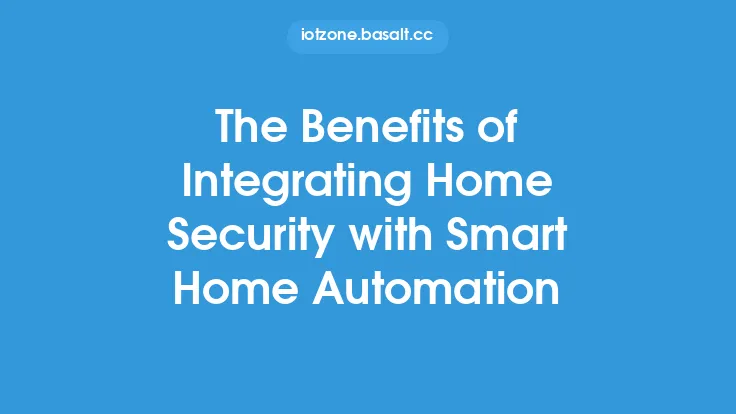 The Benefits of Integrating Home Security with Smart Home Automation Thumbnail