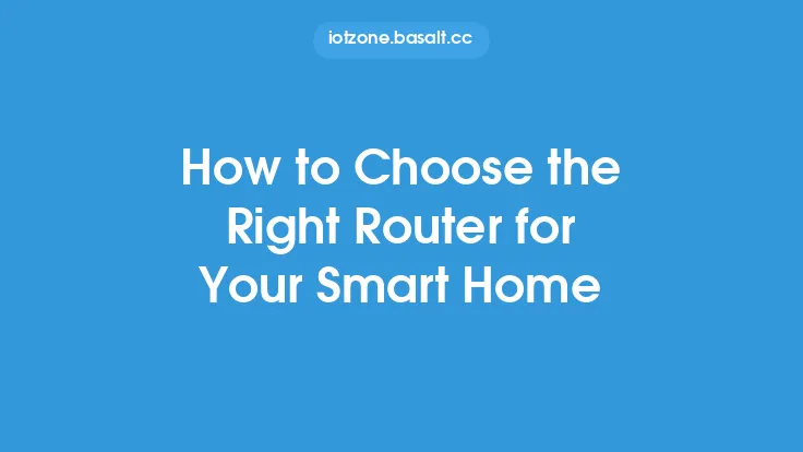 How to Choose the Right Router for Your Smart Home Thumbnail