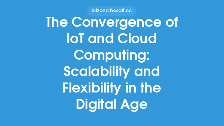 The Convergence of IoT and Cloud Computing: Scalability and Flexibility in the Digital Age Thumbnail
