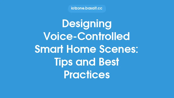 Designing Voice-Controlled Smart Home Scenes: Tips and Best Practices Thumbnail
