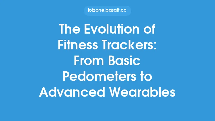 The Evolution of Fitness Trackers: From Basic Pedometers to Advanced Wearables Thumbnail