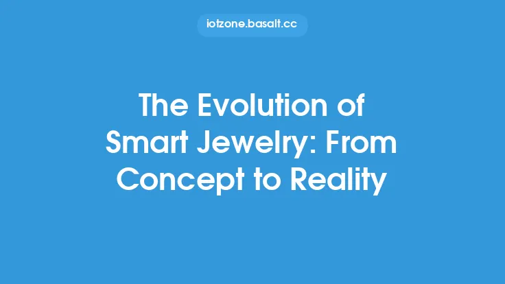 The Evolution of Smart Jewelry: From Concept to Reality Thumbnail