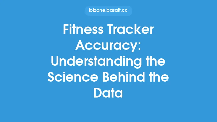 Fitness Tracker Accuracy: Understanding the Science Behind the Data Thumbnail