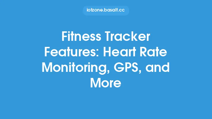 Fitness Tracker Features: Heart Rate Monitoring, GPS, and More Thumbnail