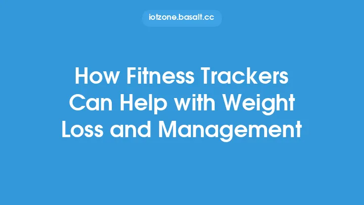 How Fitness Trackers Can Help with Weight Loss and Management Thumbnail