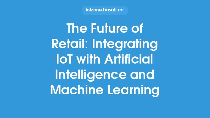 The Future of Retail: Integrating IoT with Artificial Intelligence and Machine Learning Thumbnail