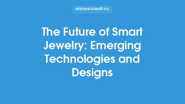 The Future of Smart Jewelry: Emerging Technologies and Designs Thumbnail