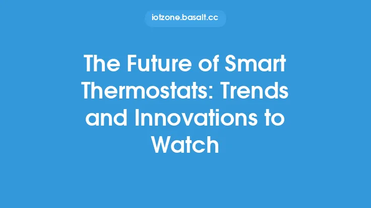 The Future of Smart Thermostats: Trends and Innovations to Watch Thumbnail