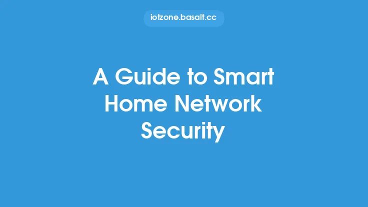 A Guide to Smart Home Network Security Thumbnail