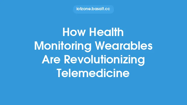 How Health Monitoring Wearables Are Revolutionizing Telemedicine Thumbnail