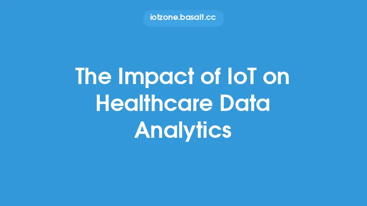 The Impact of IoT on Healthcare Data Analytics Thumbnail