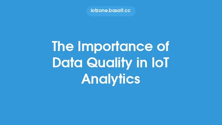 The Importance of Data Quality in IoT Analytics Thumbnail