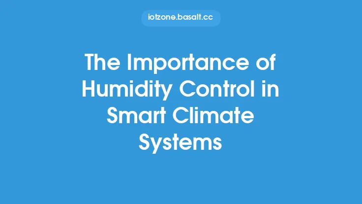 The Importance of Humidity Control in Smart Climate Systems Thumbnail