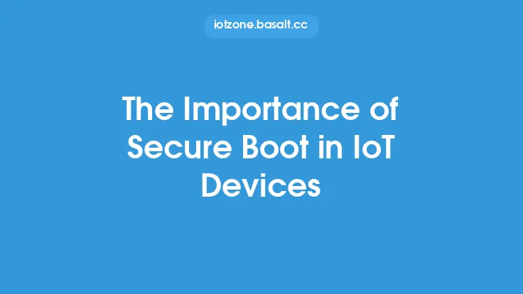 The Importance of Secure Boot in IoT Devices Thumbnail