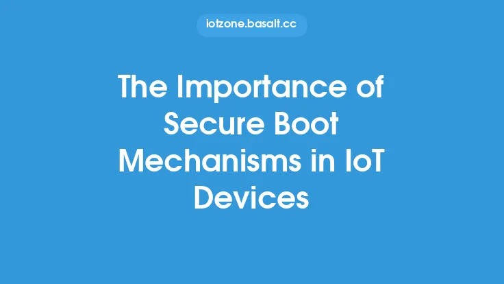 The Importance of Secure Boot Mechanisms in IoT Devices Thumbnail