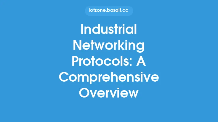 Industrial Networking Protocols: A Comprehensive Overview Thumbnail