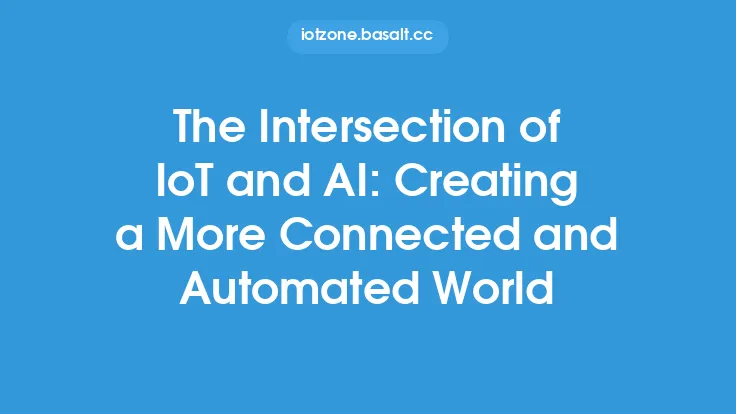 The Intersection of IoT and AI: Creating a More Connected and Automated World Thumbnail