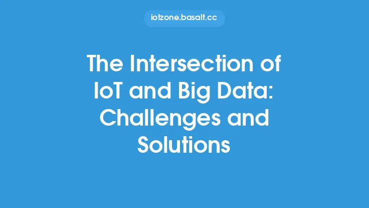 The Intersection of IoT and Big Data: Challenges and Solutions Thumbnail