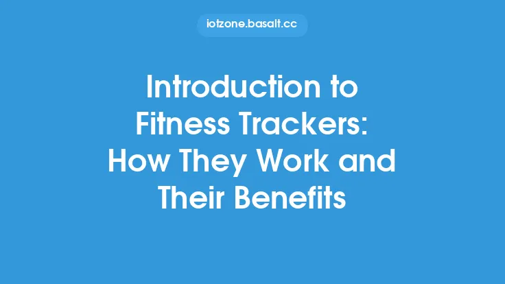 Introduction to Fitness Trackers: How They Work and Their Benefits Thumbnail
