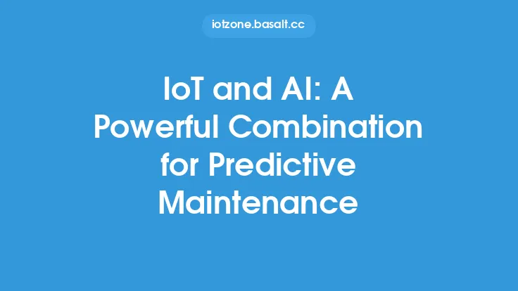 IoT and AI: A Powerful Combination for Predictive Maintenance Thumbnail