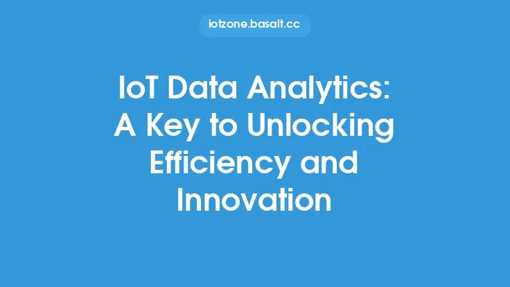 IoT Data Analytics: A Key to Unlocking Efficiency and Innovation Thumbnail