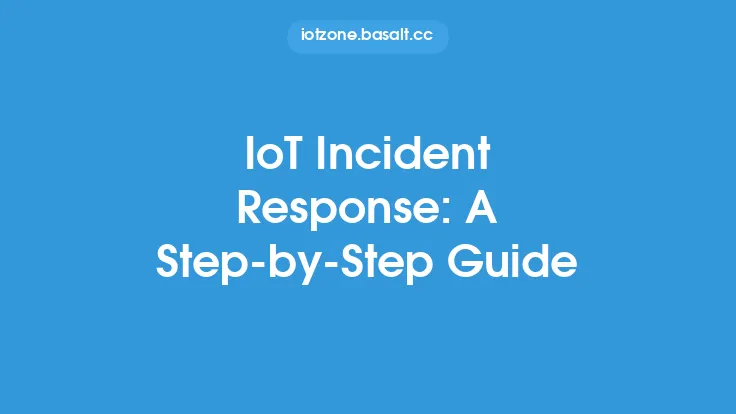 IoT Incident Response: A Step-by-Step Guide Thumbnail
