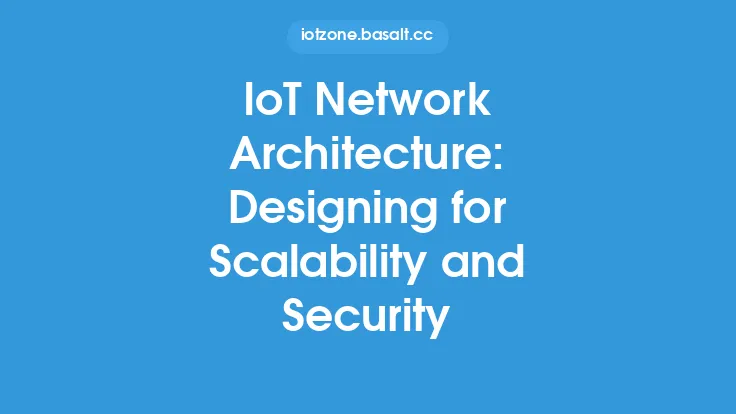 IoT Network Architecture: Designing for Scalability and Security Thumbnail