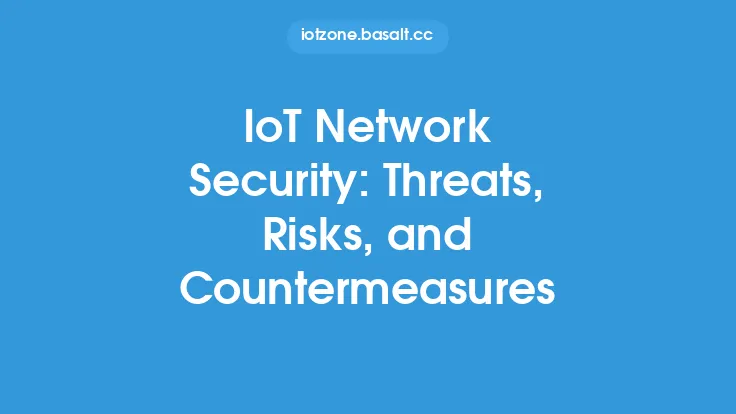 IoT Network Security: Threats, Risks, and Countermeasures Thumbnail