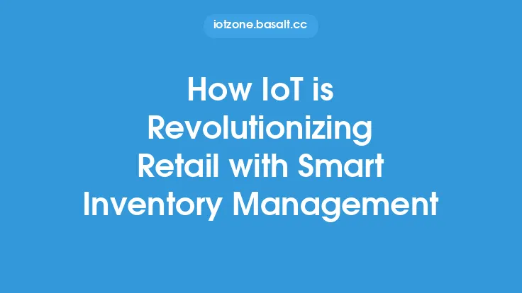 How IoT is Revolutionizing Retail with Smart Inventory Management Thumbnail