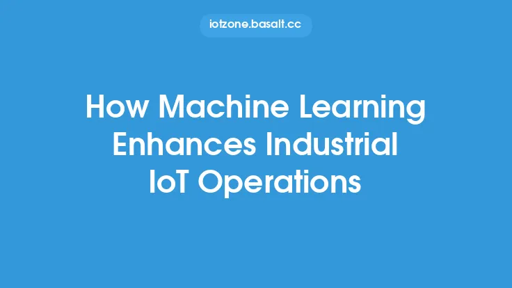 How Machine Learning Enhances Industrial IoT Operations Thumbnail