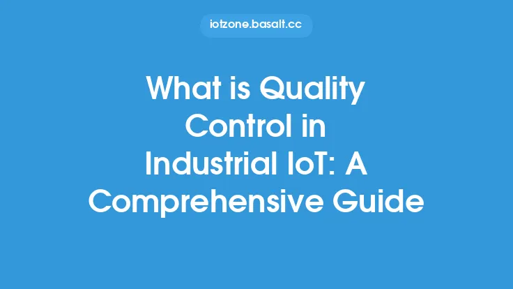 What is Quality Control in Industrial IoT: A Comprehensive Guide Thumbnail