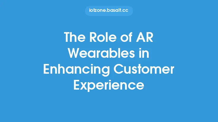 The Role of AR Wearables in Enhancing Customer Experience Thumbnail