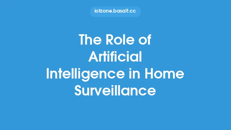 The Role of Artificial Intelligence in Home Surveillance Thumbnail