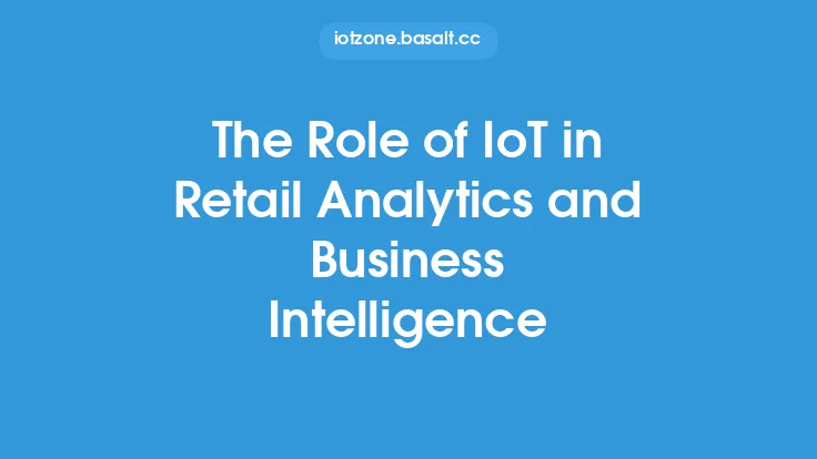 The Role of IoT in Retail Analytics and Business Intelligence Thumbnail