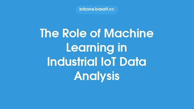The Role of Machine Learning in Industrial IoT Data Analysis Thumbnail
