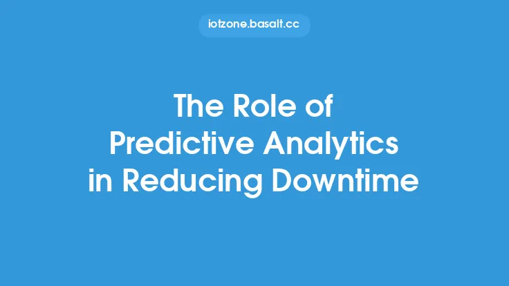 The Role of Predictive Analytics in Reducing Downtime Thumbnail