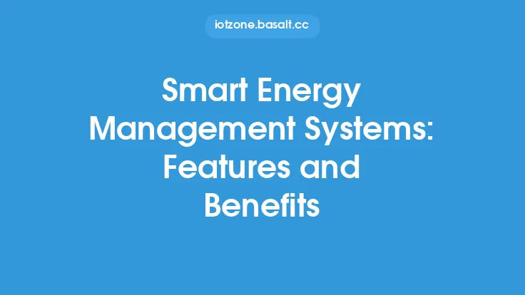 Smart Energy Management Systems: Features and Benefits Thumbnail
