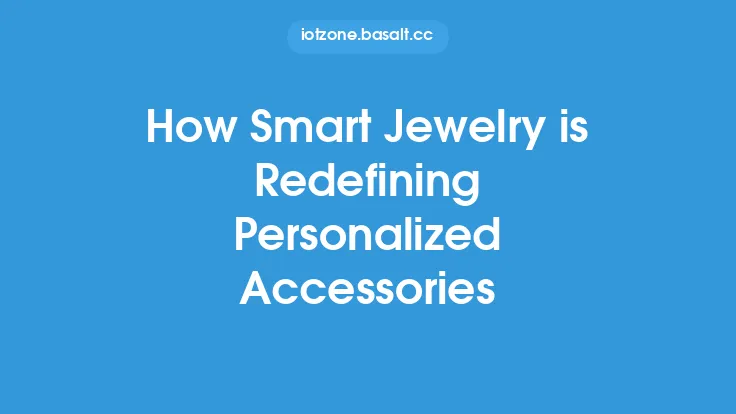 How Smart Jewelry is Redefining Personalized Accessories Thumbnail