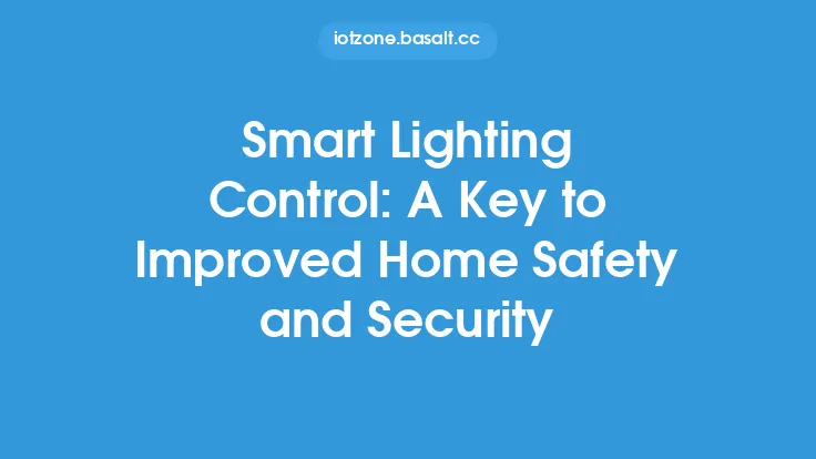 Smart Lighting Control: A Key to Improved Home Safety and Security Thumbnail