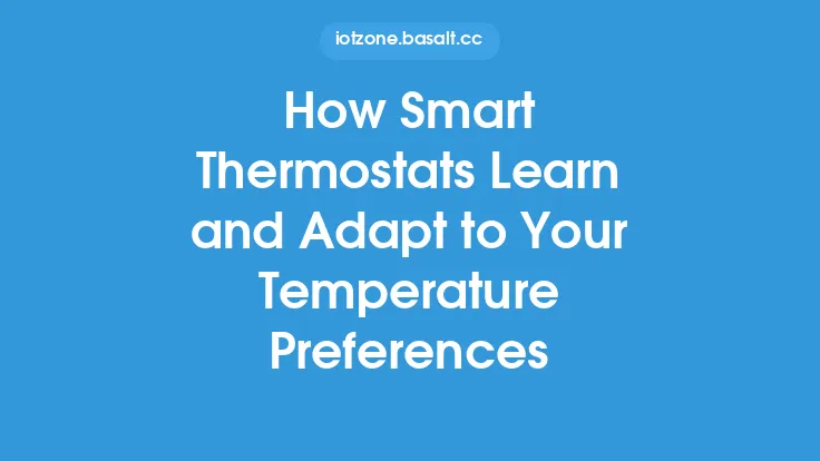 How Smart Thermostats Learn and Adapt to Your Temperature Preferences Thumbnail