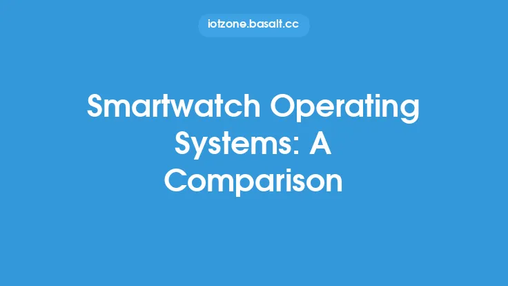 Smartwatch Operating Systems: A Comparison Thumbnail