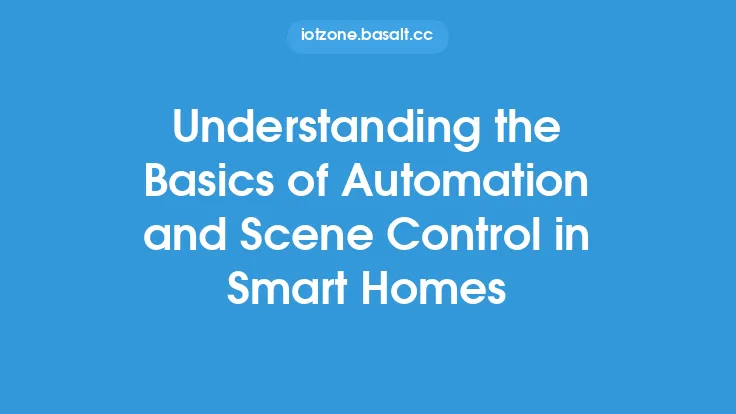 Understanding the Basics of Automation and Scene Control in Smart Homes Thumbnail