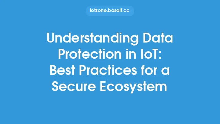 Understanding Data Protection in IoT: Best Practices for a Secure Ecosystem Thumbnail