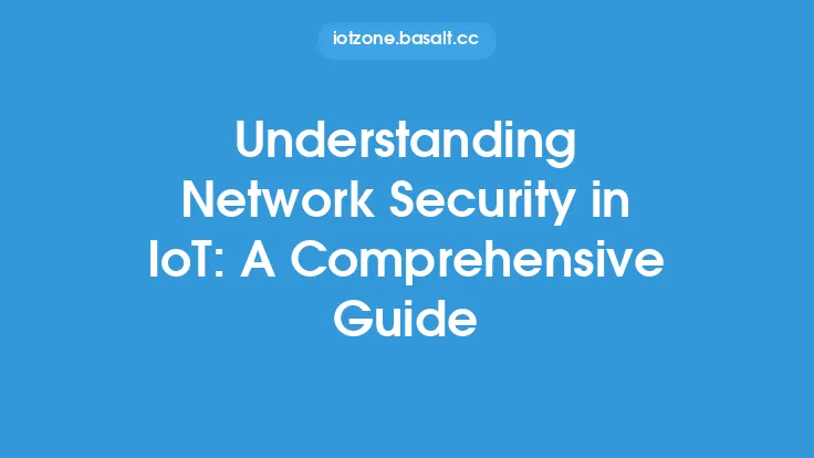 Understanding Network Security in IoT: A Comprehensive Guide Thumbnail