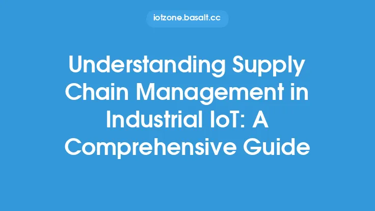 Understanding Supply Chain Management in Industrial IoT: A Comprehensive Guide Thumbnail