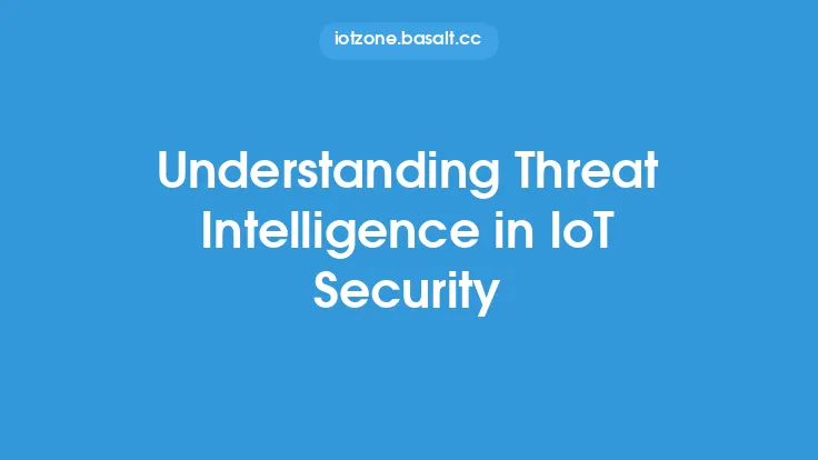 Understanding Threat Intelligence in IoT Security Thumbnail
