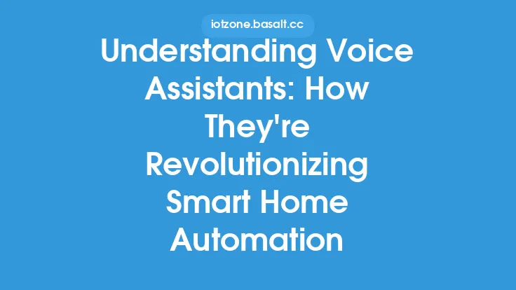 Understanding Voice Assistants: How They