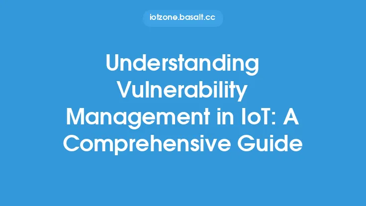 Understanding Vulnerability Management in IoT: A Comprehensive Guide Thumbnail