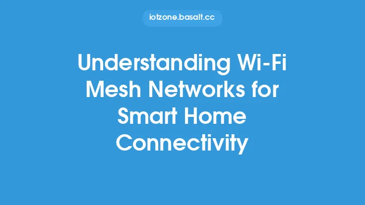Understanding Wi-Fi Mesh Networks for Smart Home Connectivity Thumbnail